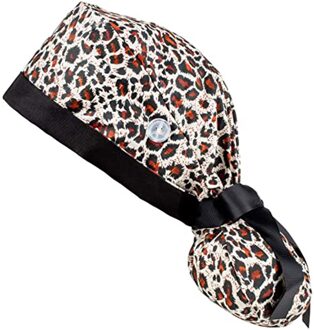 Zweetabsorberend Verstelbare Vrouwen Cap Zweetband Chirurgie Hoed Mannen Verpleegkundige Haar Cap Uniform Accessoires Scrubs Cap