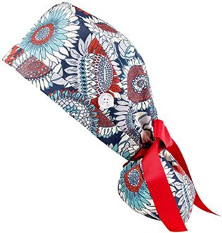 Zweetabsorberend Verstelbare Vrouwen Cap Zweetband Chirurgie Hoed Mannen Verpleegkundige Haar Cap Uniform Accessoires Scrubs Cap