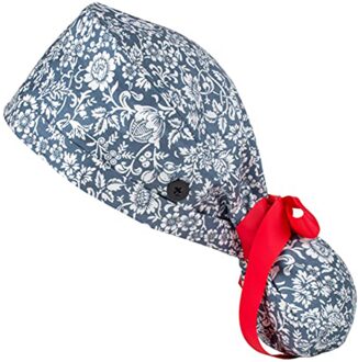 Zweetabsorberend Verstelbare Vrouwen Cap Zweetband Chirurgie Hoed Mannen Verpleegkundige Haar Cap Uniform Accessoires Scrubs Cap