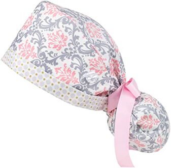 Zweetabsorberend Verstelbare Vrouwen Cap Zweetband Chirurgie Hoed Mannen Verpleegkundige Haar Cap Uniform Accessoires Scrubs Cap