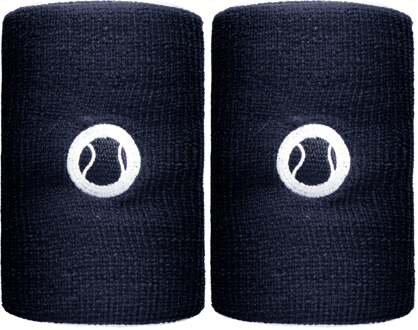 Zweetband lang donkerblauw - nosize