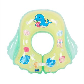 Zwembad Accessoires Shell-Vormige Baby Zwemmen Ring Opblaasbare Ring Kee Baby Veilig Kinderen Oksel Drijvende Zwemmen Ring