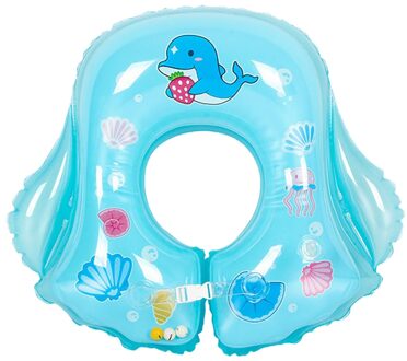 Zwembad Accessoires Shell-Vormige Baby Zwemmen Ring Opblaasbare Ring Kee Baby Veilig Kinderen Oksel Drijvende Zwemmen Ring