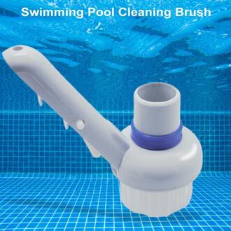 Zwembad Borstel Lichtgewicht Duurzaam Cleaner Borstels Voor Zwemmen Zwembaden Spa Tub Bad Borstels Schoon Accessoires