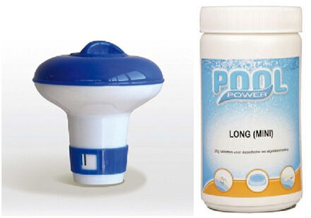 Zwembad chloorverdeler incl chloortabletten 20g Multi