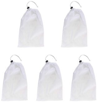 Zwembad Cleaner Zuig Zak Fijn Gaas Universal Voor Zwembad Vacuüm Opp Plastic Zak Fijne Mesh Tas Vervanging Opbergtas 5stk