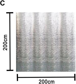 Zwembad Cover Rechthoekige/Ronde Solar Zwembad Bad Cover Outdoor Bubble Deken Stofdicht Waterdicht Zwembad Cover Accessoires 200X200cm