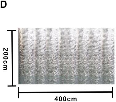 Zwembad Cover Rechthoekige/Ronde Solar Zwembad Bad Cover Outdoor Bubble Deken Stofdicht Waterdicht Zwembad Cover Accessoires 200X400cm