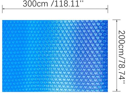 Zwembad Cover Regendicht Duurzaam Grond Gebruik Beschermende Rechthoekige Tuin Anti Dust Houden Schoon Zwembad Cover Home Thicken Cover