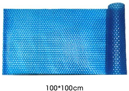 Zwembad Cover Regendicht Sterk En Duurzaam UV-bestendig Stofdicht Floor Doek Mat Cover Voor Outdoor Tuin Supply 100x100cm