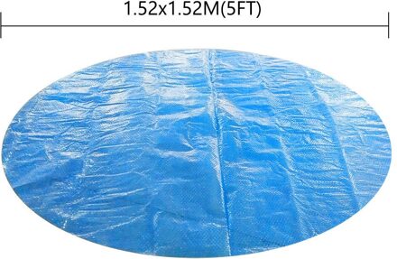 Zwembad Cover Ronde Solar Zwembad Bad Cover 304Cm Outdoor Bubble Deken Accessoires Zwembad Cover Ronde Accessoires