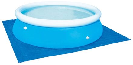 Zwembad Cover Vouwen Vierkante Ronde Grondzeil Lip Cover Stofdicht Outdoor Zwembaden Opblaasbare Vloer Doek Cover 335x335CM