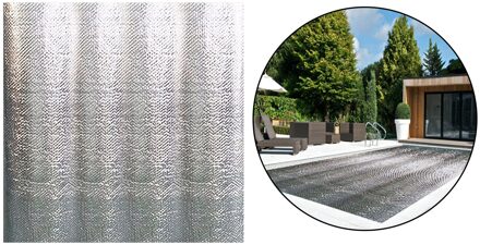 Zwembad Cover Warmte Isolatie Thermische Film Bovengrondse Zwembaden Deken Mat Voor Indoor Outdoor 160 x 160cm