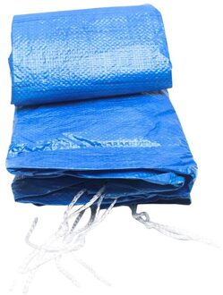 Zwembad Cover Zwemmen Rechthoekige Zwembad Cover Waterdichte Stof Zwembad Doek Met Touw Uv Slip Mat Thuis Zwembad Accessor 220x150cm