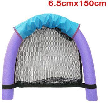 Zwembad Drijvende Stoel Zwembad Stoelen Verbazingwekkende Floating Bed Stoel Noodle Stoelen paars 65mmX1500mm