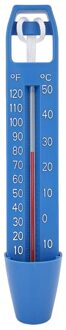 Zwembad Drijvende Thermometer Bad Spa Tub Visvijvers Water Temperatuur Meten Meter groot