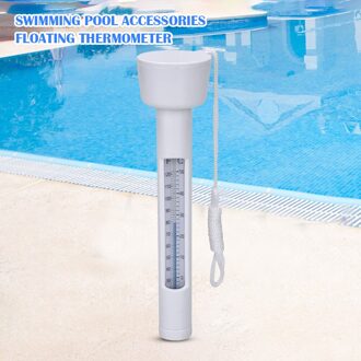 Zwembad Drijvende Thermometer Spa Tub Boei Drijvende Water Temp Thermometer Temperatuur ℃ ℉ Accessoires