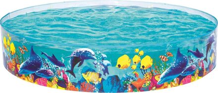 Zwembad Fill 'N Fun Odyssey 244x46 cm Multicolor