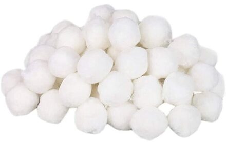 Zwembad Filter Ballen Zand Filter Ballen Polysphere Herbruikbare Filtratie Ballen Voor Zwembad Vis Tanks Tuin