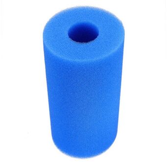 Zwembad Filter Foam Sponge Herbruikbare Zwembad Filter Foam Spons Cartridge Geschikt Bubble Jetted Zwembad Cleaning Tools 10X4X20CM