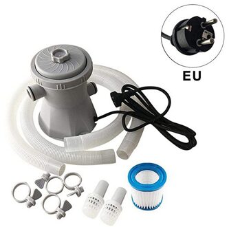 Zwembad Filter Pomp Electricdurable En Herbruikbare Opblaasbaar Zwembad Filter Pomp Praktische Zwembad Filter EU
