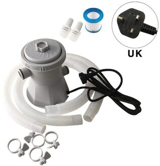 Zwembad Filter Pomp Electricdurable En Herbruikbare Opblaasbaar Zwembad Filter Pomp Praktische Zwembad Filter UK