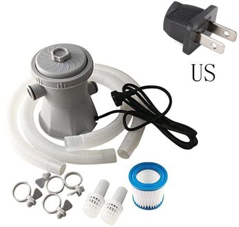 Zwembad Filter Pomp Electricdurable En Herbruikbare Opblaasbaar Zwembad Filter Pomp Praktische Zwembad Filter US