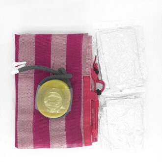 Zwembad Float Hangmat Multifunctionele Opblaasbare Hangmat Fauteuil Water Hangmat Lounge Rw Roze