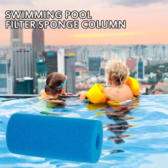 Zwembad Foam Filter Spons Type-Tt Herbruikbare Biofoam Cleaner Zwembad Accessoires Filter Voor Zwembad 10x4x20CM