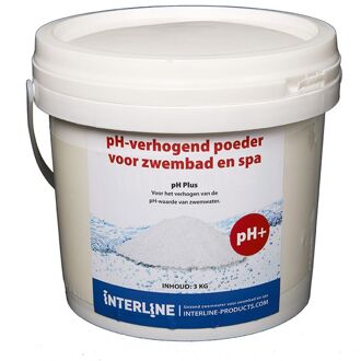 Zwembad Interline pH-plus 3 kg