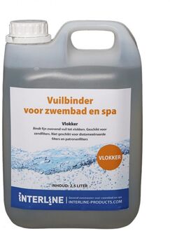 Zwembad Interline vlokker - 2,5 liter