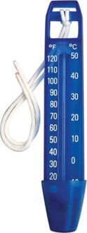 Zwembad Interline zwembad-thermometer met koord 18cm