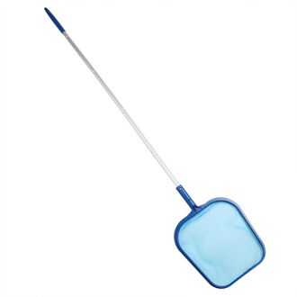 Zwembad Landing Fijne Netto Zwembad Set Telescopische Pole Blad Netto Reiniging Met 5 Sectie Zwemmen Draagbare Outdoor Elements