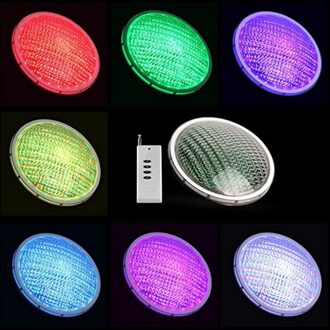 zwembad Led Zwembad Licht Par56 54W Ac/Dc 12 V IP65 Waterdichte Led Onderwater Licht Piscina Vijver Lamp rgb Afstandsbediening Decor