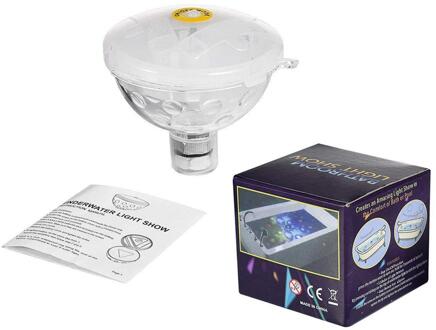 Zwembad Licht Drijvende Onderwater Rgb Led Decoratieve Licht Met Afstandsbediening Fish Tank Aquarium Vijver Fontein Bad Licht