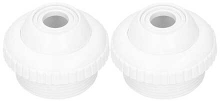 Zwembad Nozzle Zwembad Massage Mondstuk Hoge Sterkte Spa Massage Mondstuk 1.5in Buitendraad Nozzle Voor Spa Zwembaden Thuis