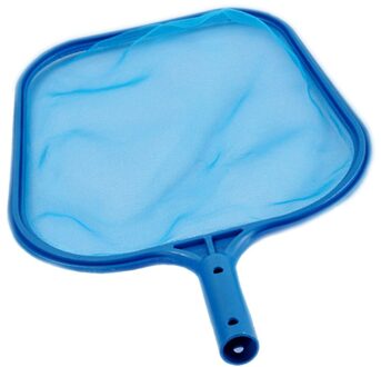 Zwembad Ondiep Water Bladeren Netto Schoonmaken Tool Vijver Baggeren Bladhark Mesh Frame Net Skimmer Cleaner 43x30cm
