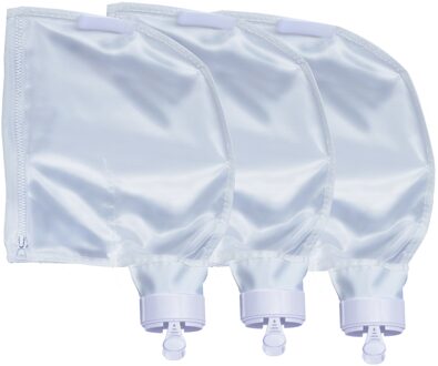 Zwembad Spa Deel Ritssluiting Tas Vervanging voor Polaris 280/480 Zwembad Cleaner Alle Purpose Filter Tas K13 Pack van 3