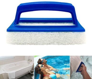 Zwembad Spons Borstels Met Handvat Mop Zuig Hoofd Plastic Handleiding Schoner Multifunctionele Schoon Gereedschap Voor En