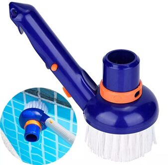 Zwembad Stap Hoek Vacuüm Borstel Spas Tubs Reiniging Borstels Nylon Haren Borstel Gereedschappen