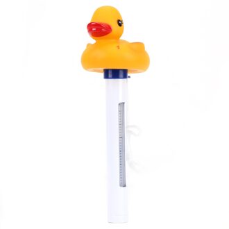 Zwembad Thermometer Tub Drijvende Zwembad Cartoon Thermometer Spa Water Temperatuur Tester Tool Zwembaden Accessoires