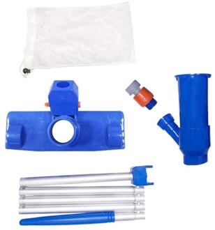 Zwembad Vacuüm Brush Cleaner Draagbare Zwembad Vijver Fontein Cleaner Outdoor Tubs Accessoires Tuin Schoonmaken Tool