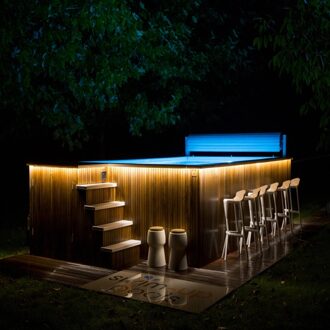 Zwembad verlichting set 4 meter