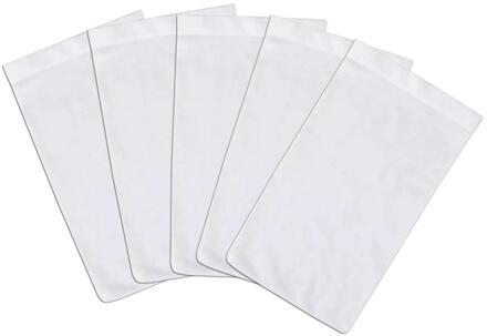 Zwembad Vervangende Filter Tas Met Opslag Mand Draagbare Elastische Zwembad Skimmer Sokken Onderwater Stofzuiger Voor Zwembad 10 stk