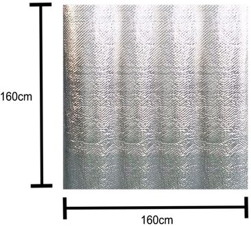 Zwembad Warmte Behoud Cover Protector Protection Cover Thermische Isolatie Zwembad Film Stofdicht Zwembad 160x 160cm