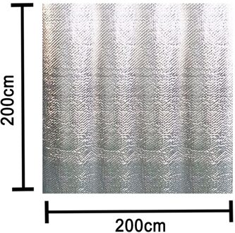 Zwembad Warmte Behoud Cover Protector Protection Cover Thermische Isolatie Zwembad Film Stofdicht Zwembad 200x 200cm