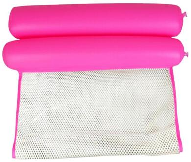 Zwembad Water Hangmat In Air Matras Strand Ligstoel Drijvende Slapen Kussen Opvouwbare Opblaasbare Lucht Matras Bed Stoel oranje