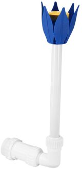 Zwembad Waterval Sproeiers Lotus Bloemen Vijver Fontein Nozzles Accessoires Verstelbare Sprays Richting Hoogte Zwembad Gereedschappen
