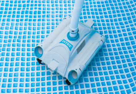 Zwembadreiniger automatisch bovengronds zwembad 28001