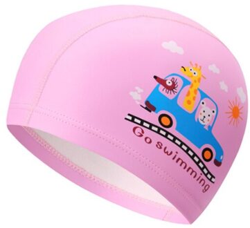 Zwembril Badmuts Anti-Fog Anti-Uv Protector Zachte Siliconen Neusbrug Recept Zwemmen Bril Voor Kinderen Kids rood